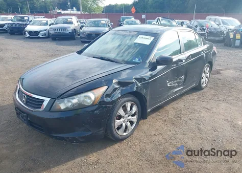 2009 Honda Accord 2.4 Ex из США, поврежденный, VIN 1HGCP26779A082133
